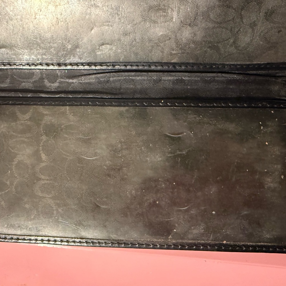 Coach Checkbook Project Wallet - Picture 3 of 5